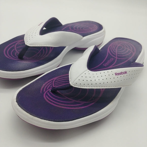 Reebok | Shoes | Reebok Purple White 